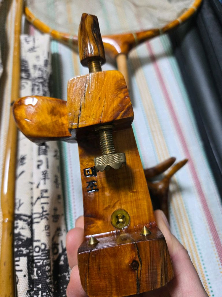 중층내림낚시 태조공방 받침대 뜰채등 셋트 이미지