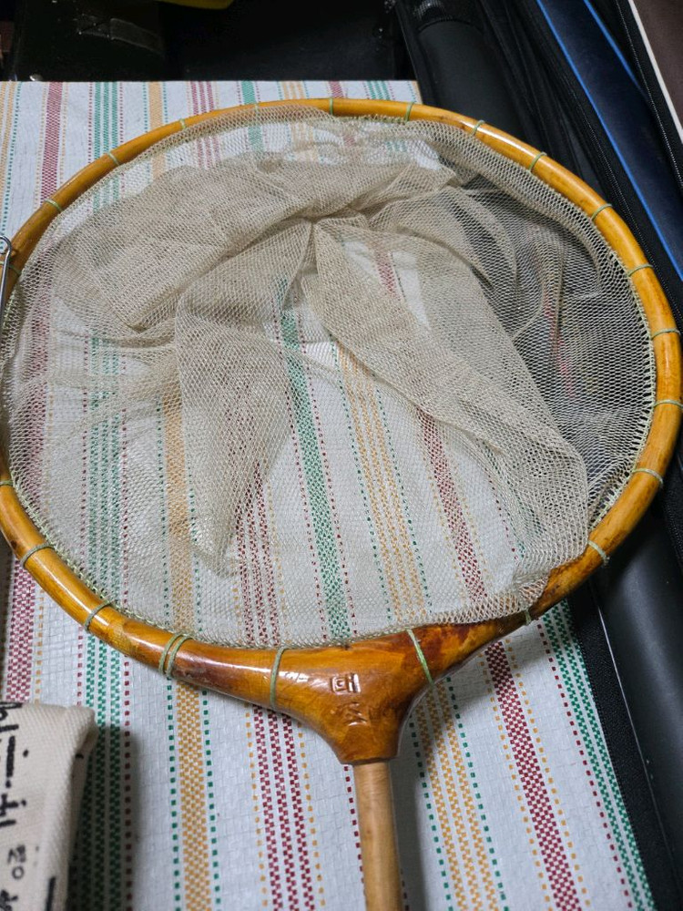 중층내림낚시 태조공방 받침대 뜰채등 셋트 이미지