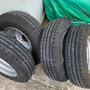 포터 14인치 고중량 리어휠타이어 185R14 한국타이어 이미지