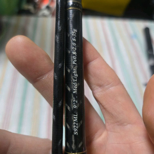 JS컴퍼니 빅쏘드 스피닝 농어등 낚시대 이미지