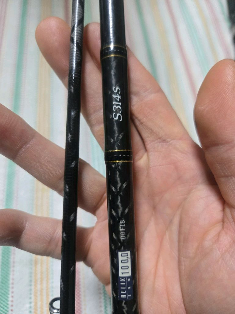 JS컴퍼니 빅쏘드 스피닝 농어등 낚시대 이미지