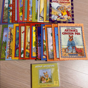 아서 어드벤처 Arthur Adventure 21권 (세이펜) + 미개봉 CD