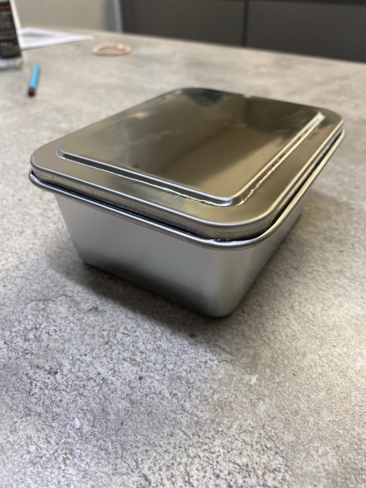 스테인리스 반찬통 세트--1