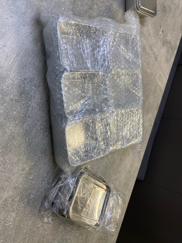 스테인리스 반찬통 세트--3