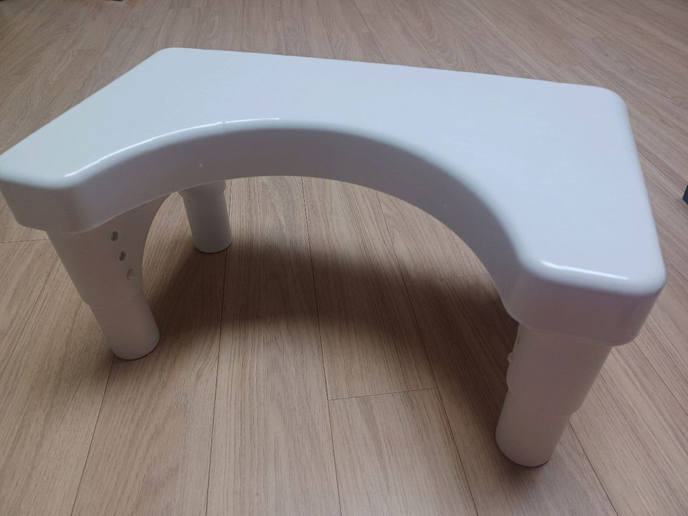 변비에서 쾌변을 도와주는 발받침대입니다 이미지