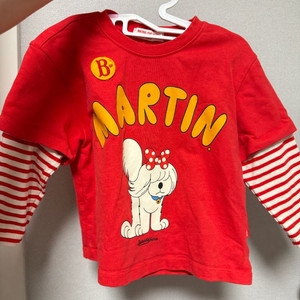 베베드피노 마틴 긴팔 티셔츠 100