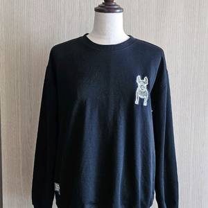 (거의새상품)라이프워크 맨투맨 블랙 55~66