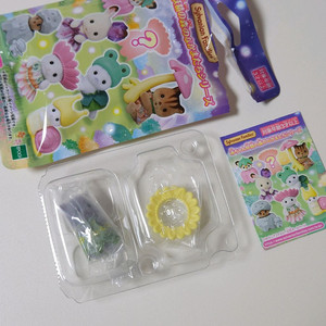 [실바니안] (미개봉) 요정의숲 블라인드백 시크릿 페르시안 회색 고양이