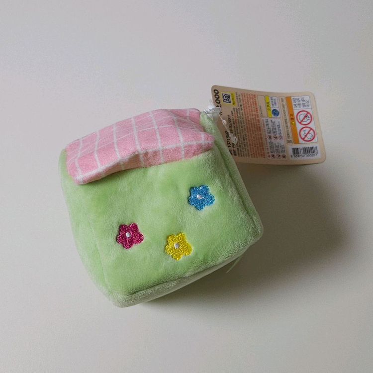 [다이소] 인형 집 하우스 키링 가방 방꾸 소품--1