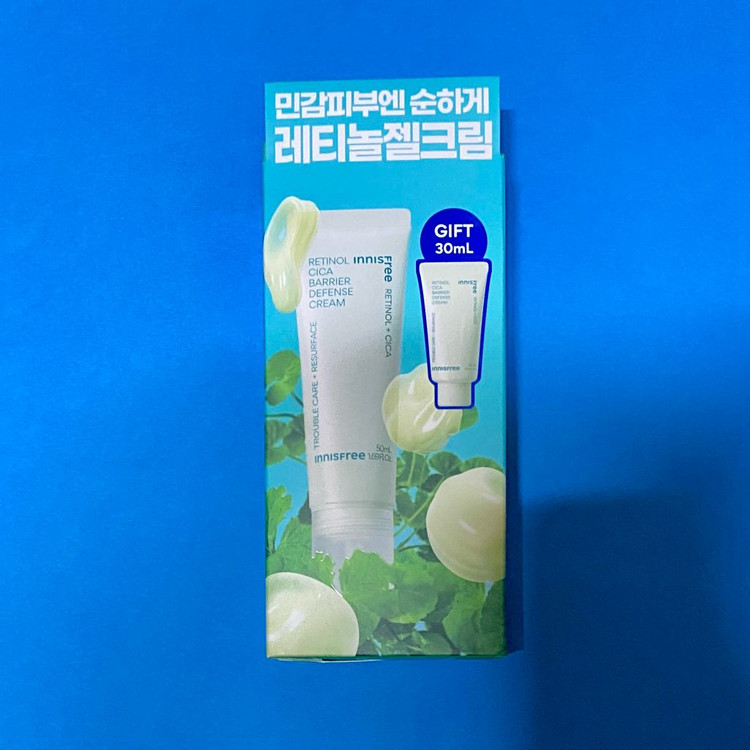 [새제품]이니스프리 / 레티놀시카/흔적장벽크림 50+30ml 이미지