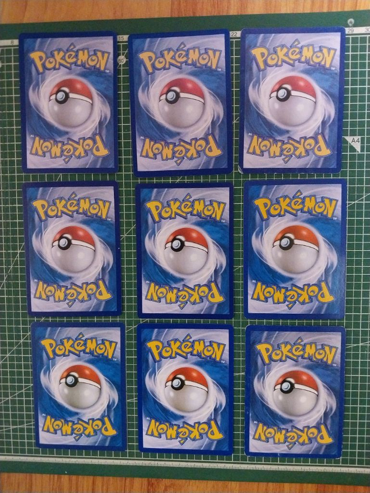 포켓몬카드 부우부 일반카드 9종 일괄--1