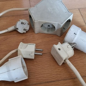 (양) 미국산 Merten, Kopp 브랜드 220V용 멀티콘센트/연장선