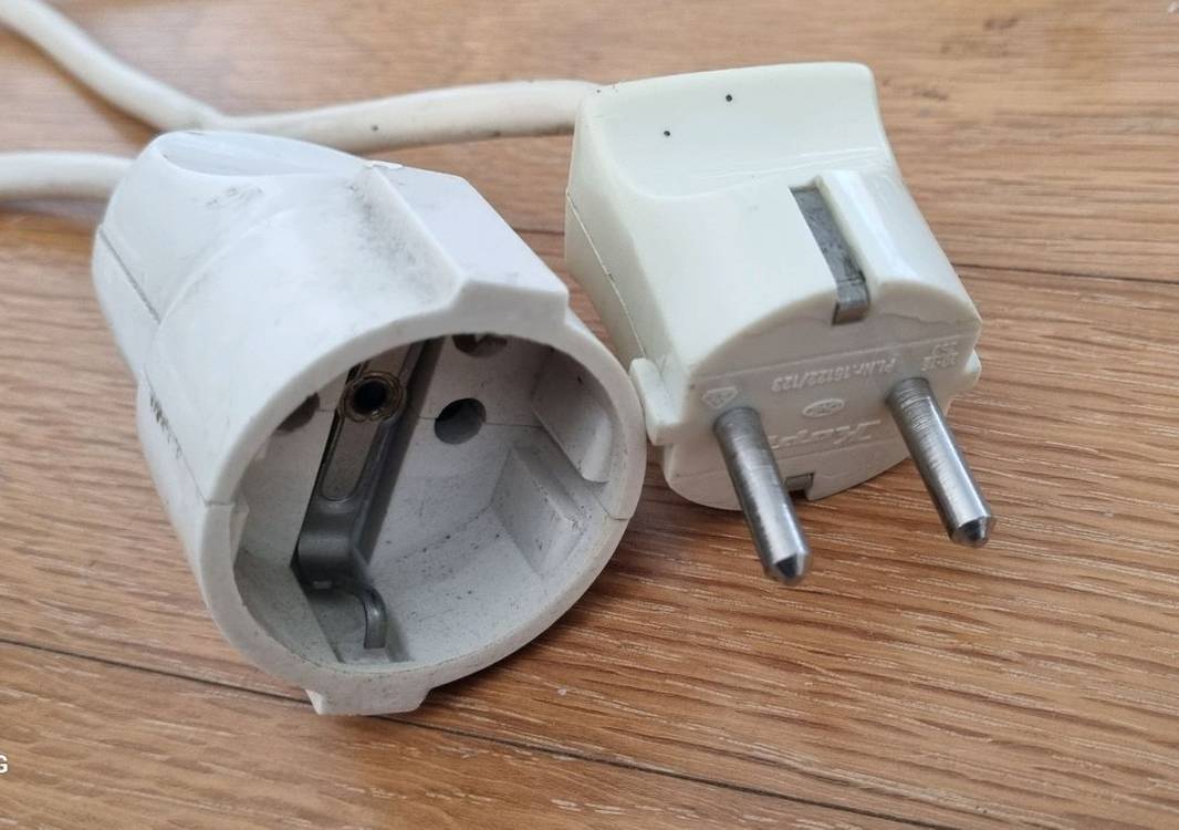 (양) 미국산 Merten, Kopp 브랜드 220V용 멀티콘센트/연장선--2