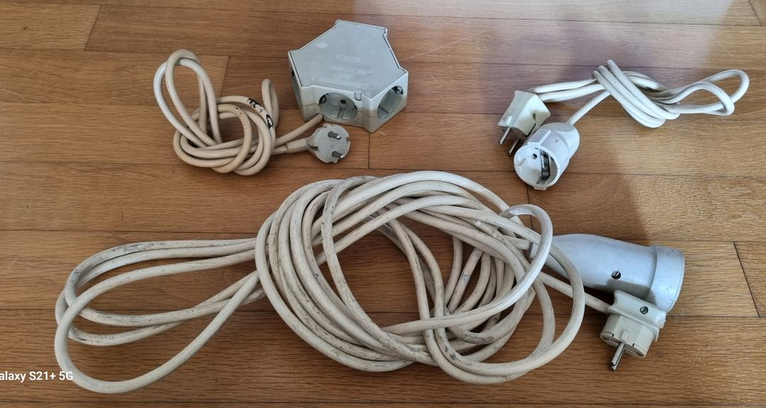 (양) 미국산 Merten, Kopp 브랜드 220V용 멀티콘센트/연장선--3