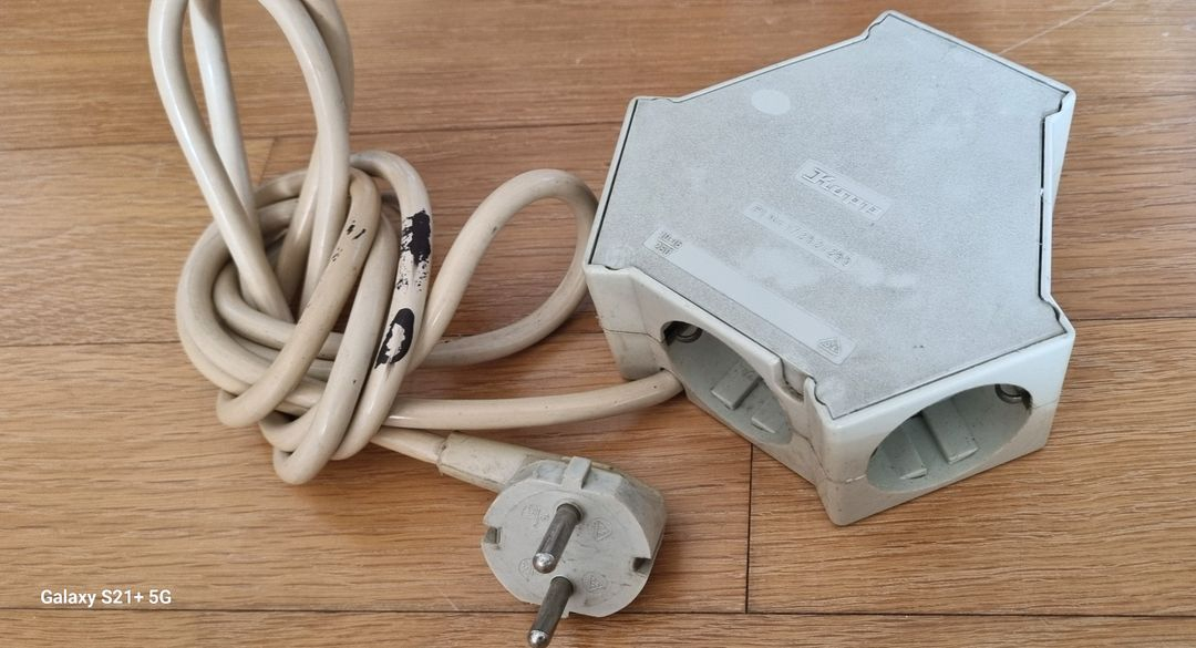 (양) 미국산 Merten, Kopp 브랜드 220V용 멀티콘센트/연장선--4