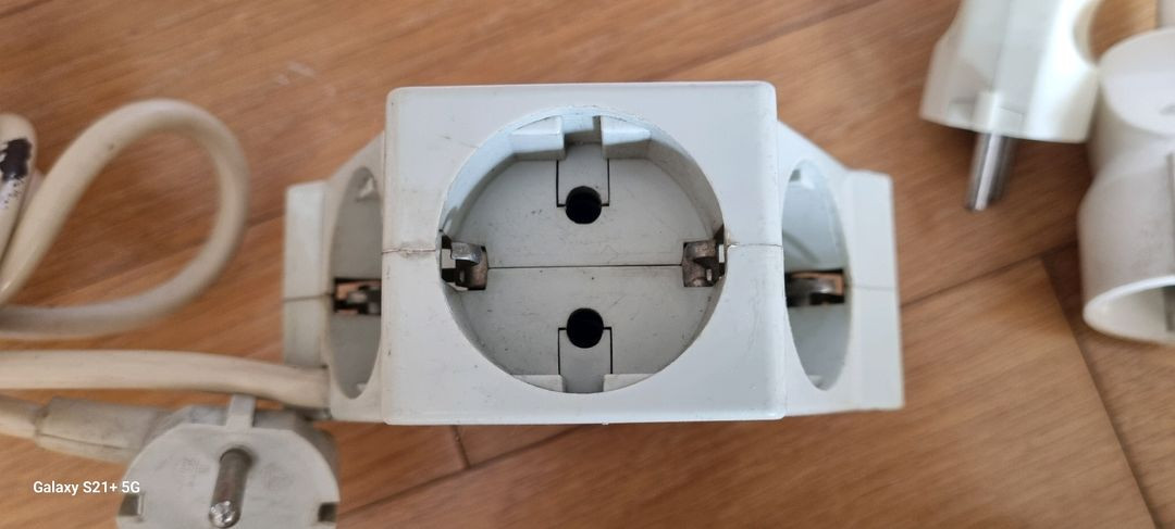 (양) 미국산 Merten, Kopp 브랜드 220V용 멀티콘센트/연장선--7