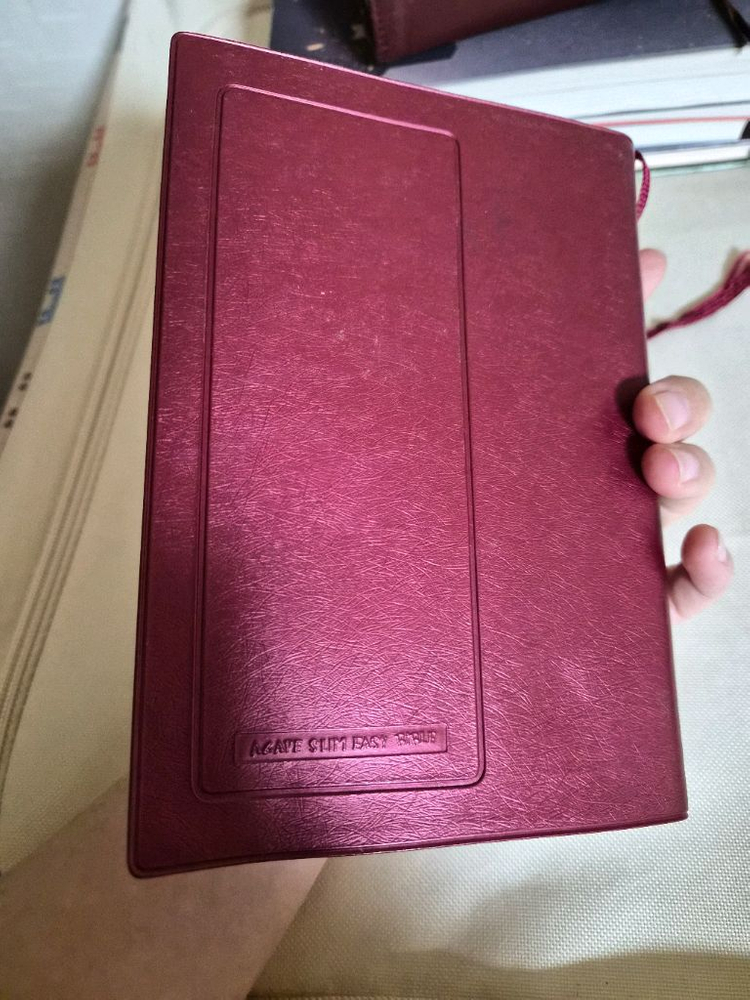 아가페 쉬운성경 슬림--2