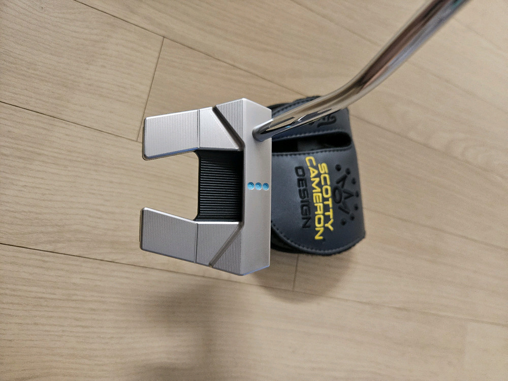 (정품)스카티카메론 팬텀 X5 34인치 퍼터 타이틀리스--1