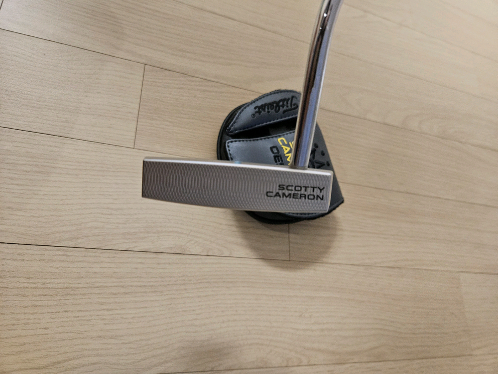 (정품)스카티카메론 팬텀 X5 34인치 퍼터 타이틀리스--2