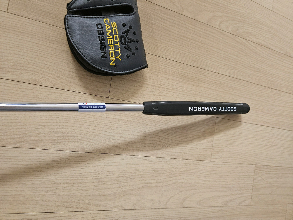 (정품)스카티카메론 팬텀 X5 34인치 퍼터 타이틀리스--3