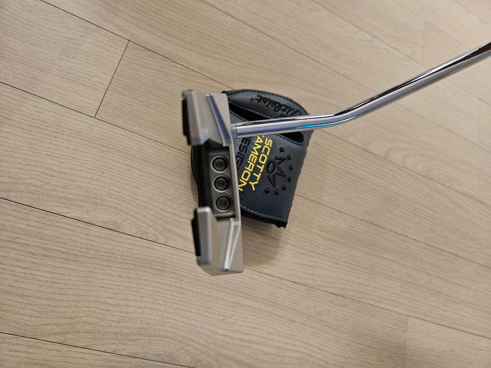 (정품)스카티카메론 팬텀 X5 34인치 퍼터 타이틀리스--4