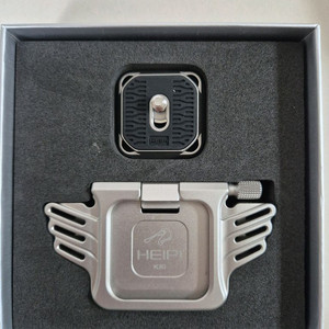 k10 백팩 카메라 퀵릴리즈 회색