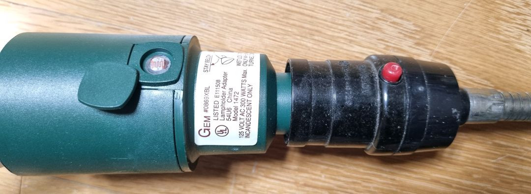 (양) 미국산 Gem 밝기인식 자동 ON/OFF어댑터--1