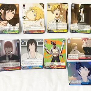 일괄)체인소맨 슈발츠카드 아키 덴지 마키마 파워 코베니 히메노 이미지