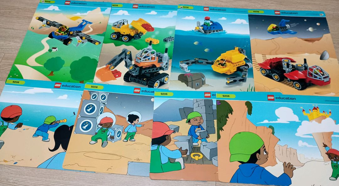 (상태최상 희귀) 레고 에듀케이션 9206 풀세트 최고 듀플로--4