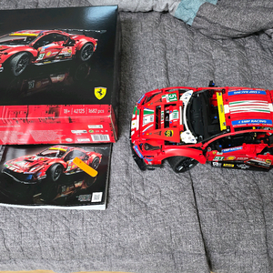 레고 42125 페라리 488 gte 팝니다