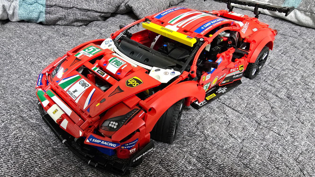 레고 42125 페라리 488 gte 팝니다--1