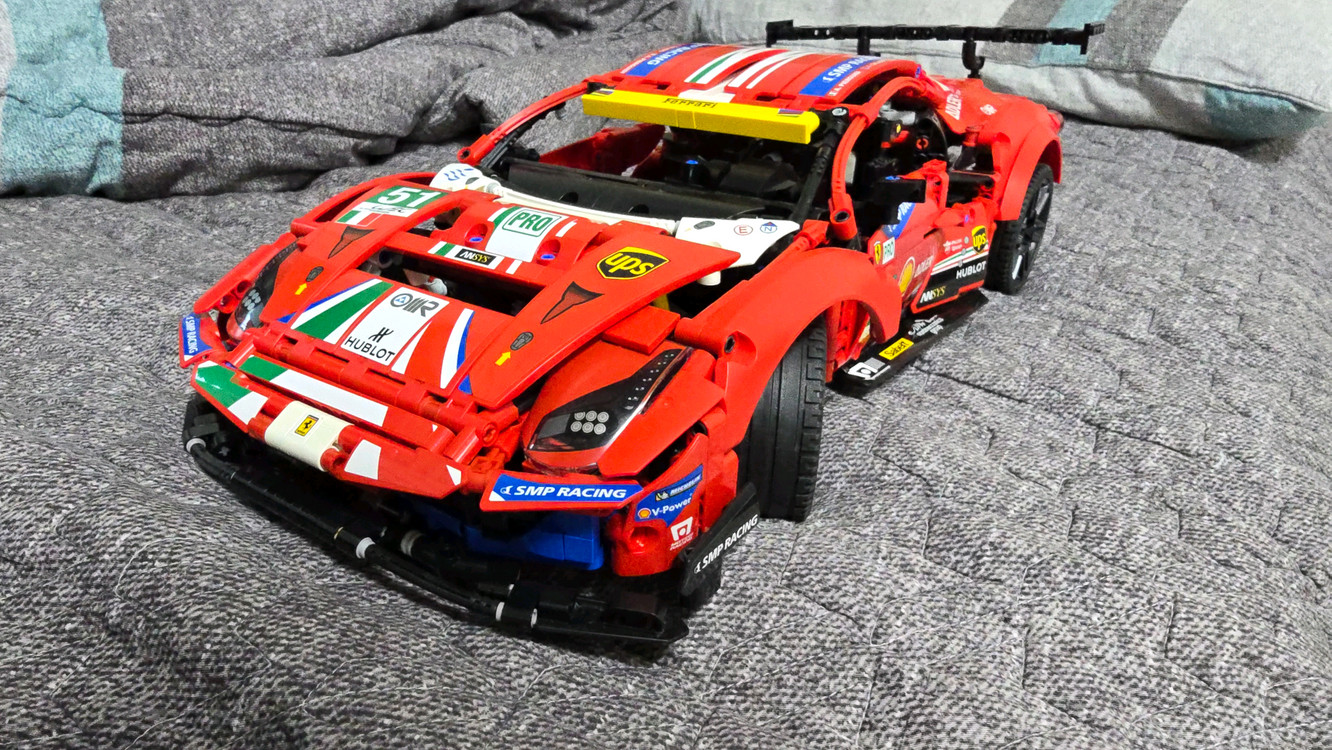 레고 42125 페라리 488 gte 팝니다--2