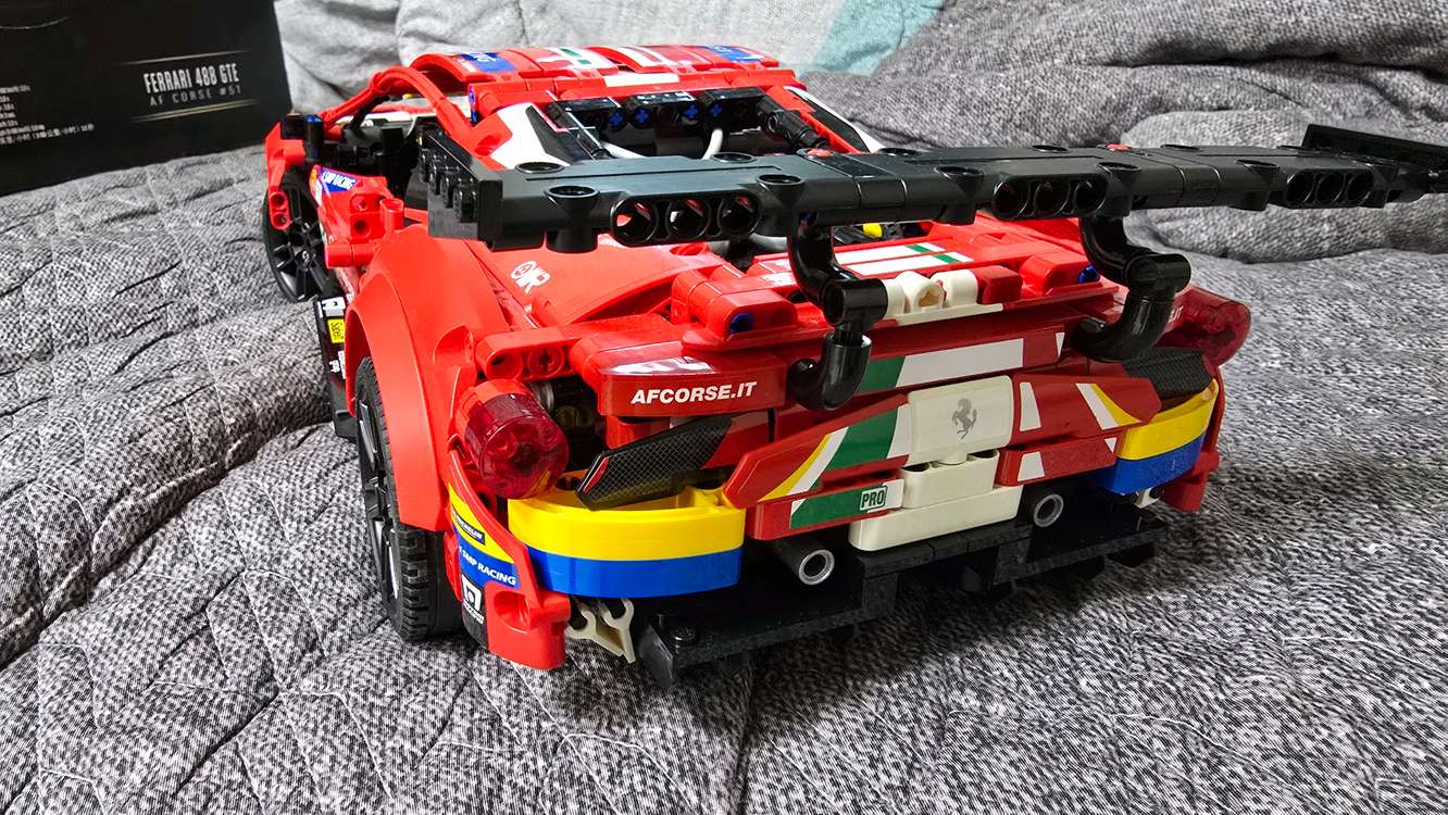 레고 42125 페라리 488 gte 팝니다--3