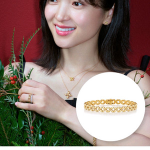 골든듀 펄시피아 뱅글 팔찌 새상품
