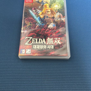 닌텐도 스위치 젤다무쌍 대재앙의시대