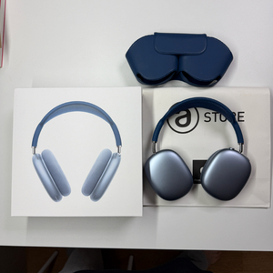 에어팟맥스 스카이블루 1세대 8핀