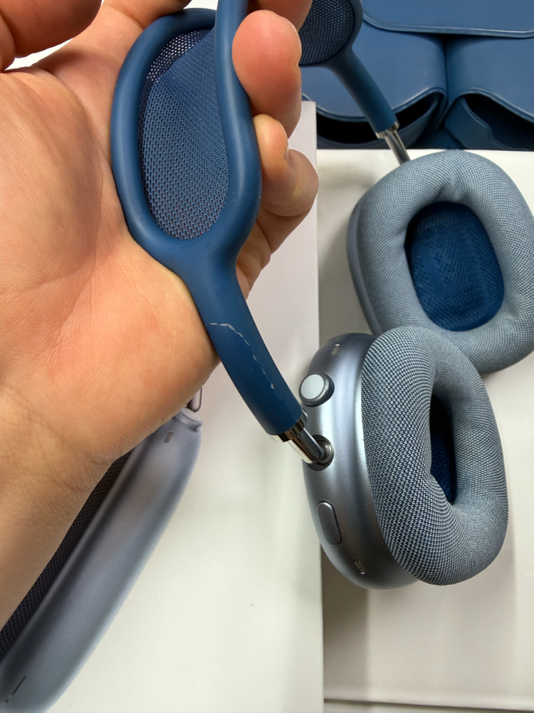 에어팟맥스 스카이블루 1세대 8핀--2