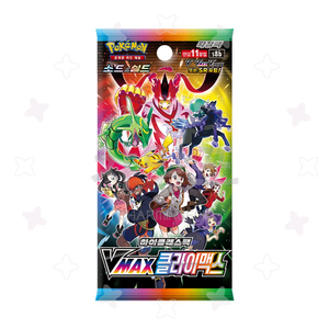 포켓몬 VMAX 클라이맥스 카드팩 6개