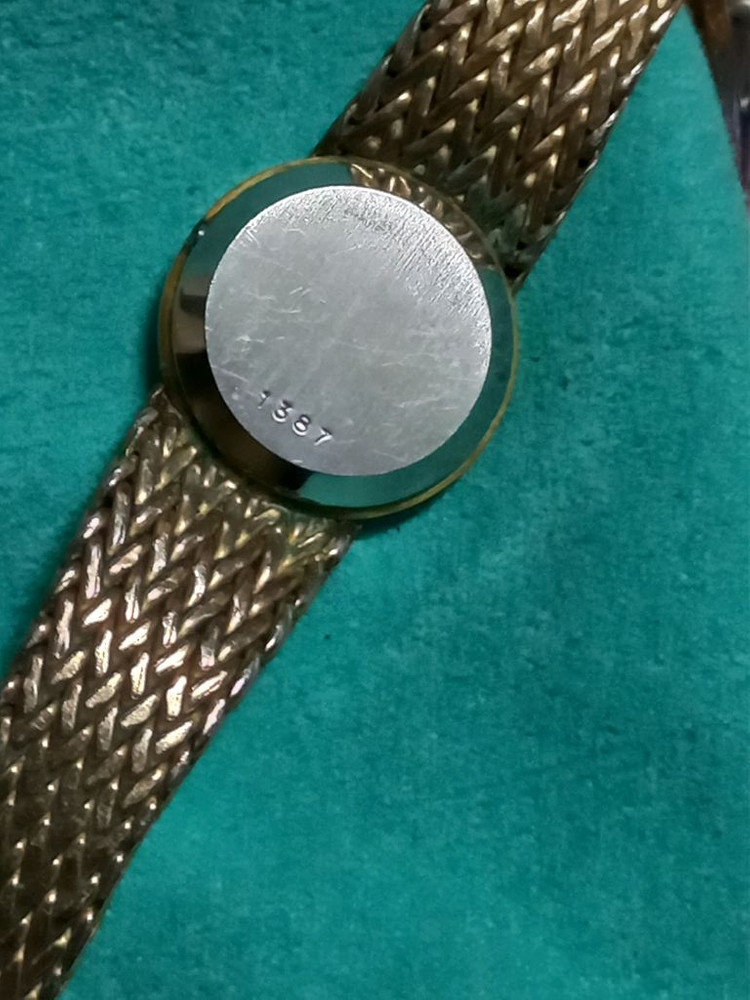 빈티지 여성용 오메가 드빌 이미지