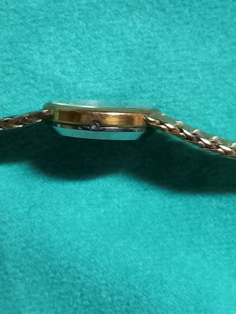 빈티지 여성용 오메가 드빌 이미지