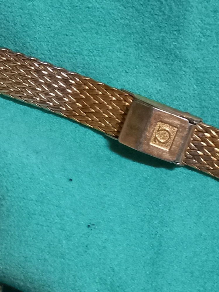 빈티지 여성용 오메가 드빌 이미지