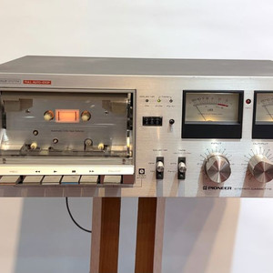빈티지 아날로그 감성, 파이오니어(Pioneer) CT-500 카세트