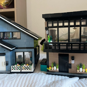 중국레고 모듈러 주택 빌라 건물 일괄