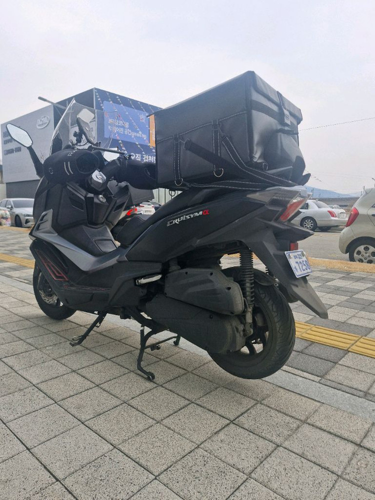 크루심알파 125 22년식 이미지