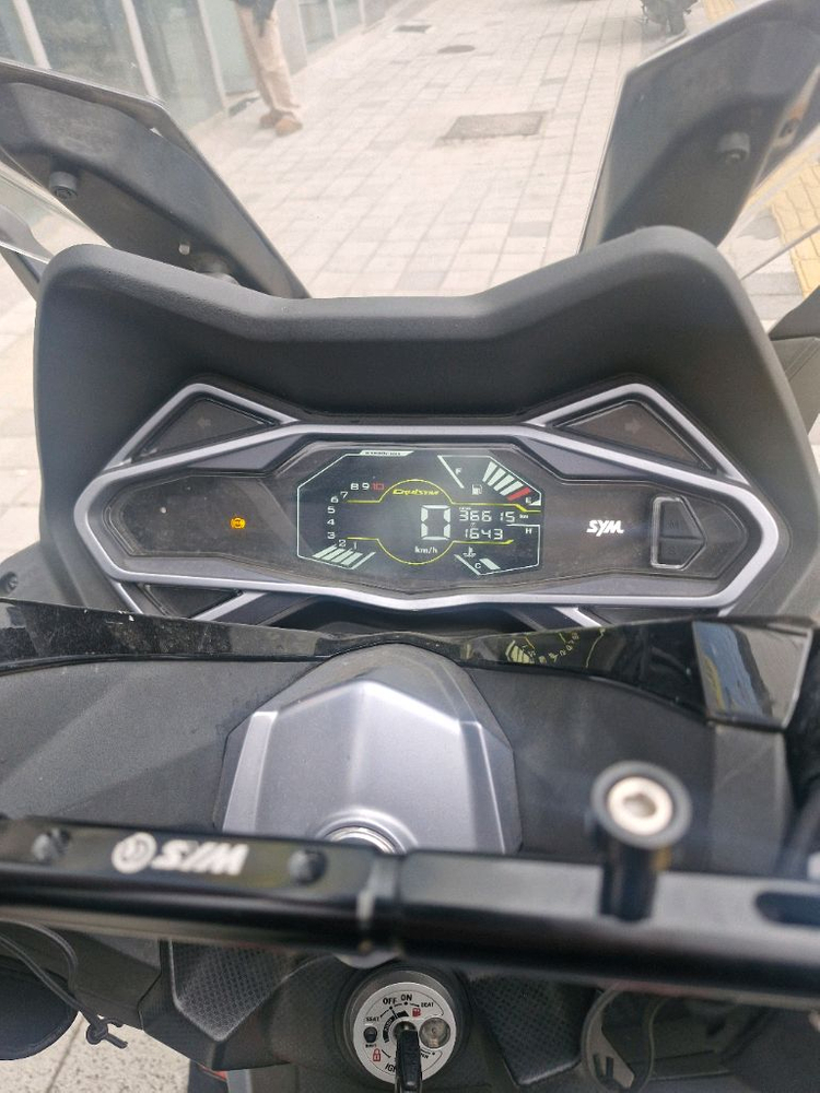 크루심알파 125 22년식 이미지