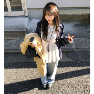 언더비 시프트 프릴 나시 bl, 울 6%