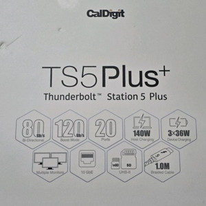 칼디짓 ts5 plus 미개봉 새제품
