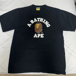 [XL]베이프 카모 블랙 티셔츠