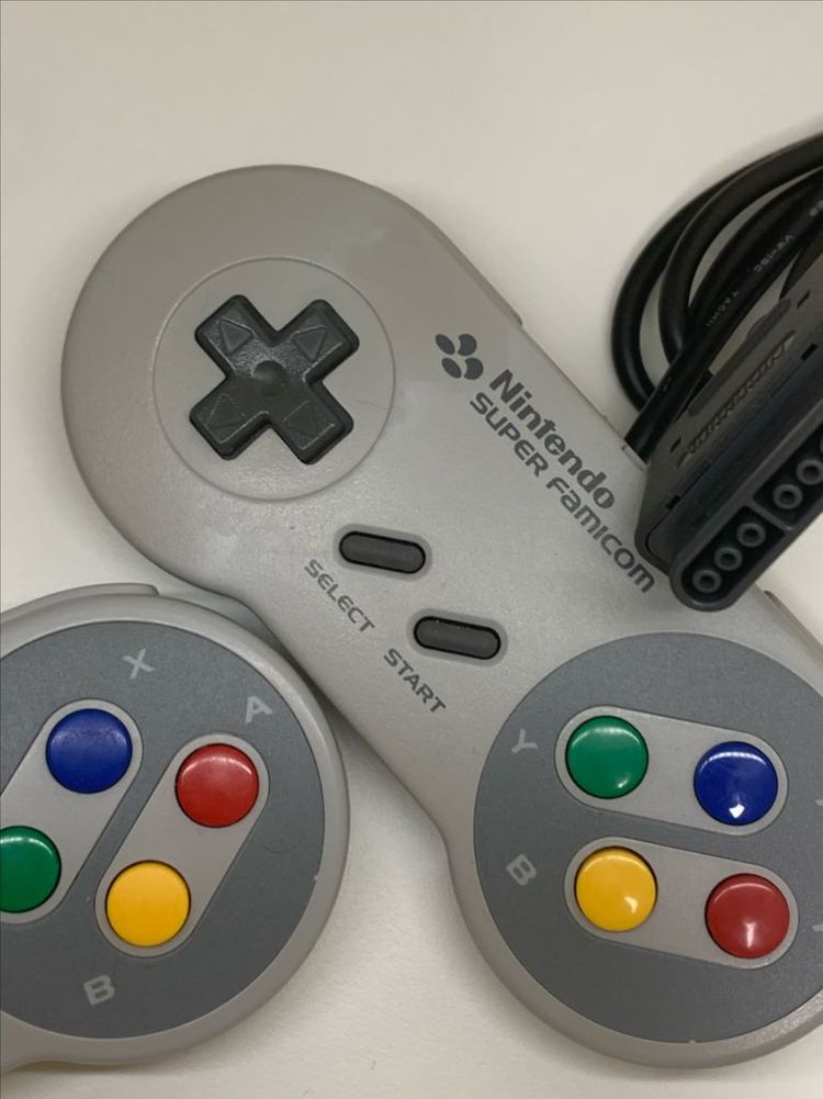 슈퍼패미콤 컨트롤러 2개세트--3