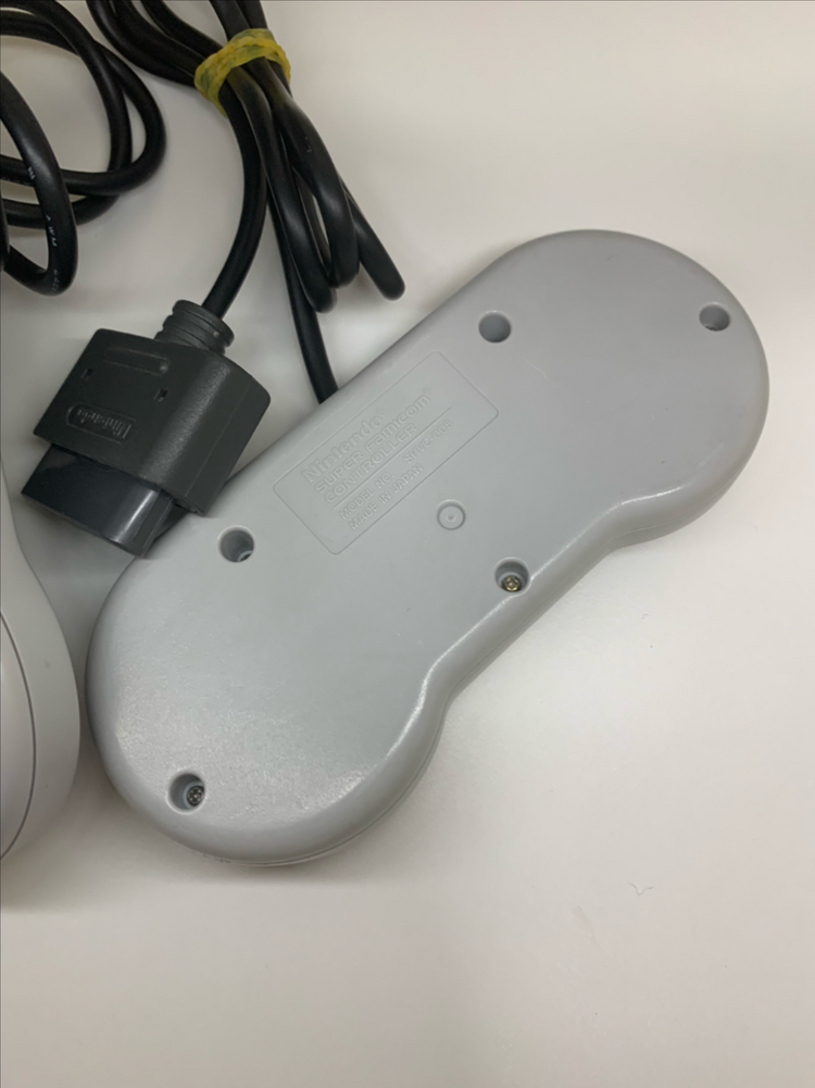 슈퍼패미콤 컨트롤러 2개세트--5